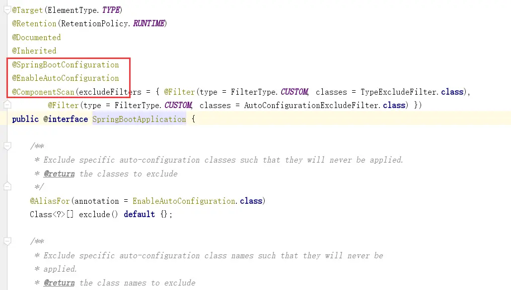 @SpringBootApplication