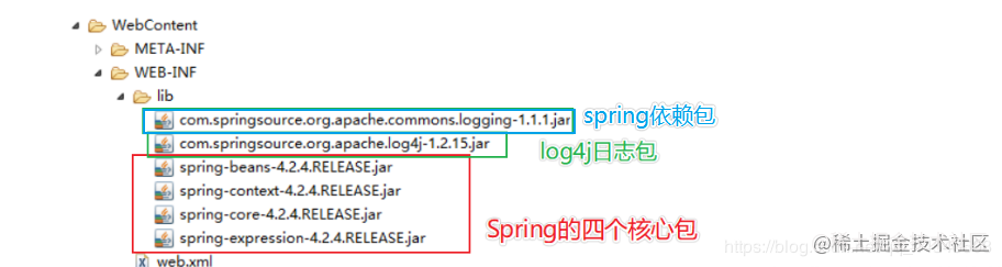 Spring框架学习总结 上 掘金