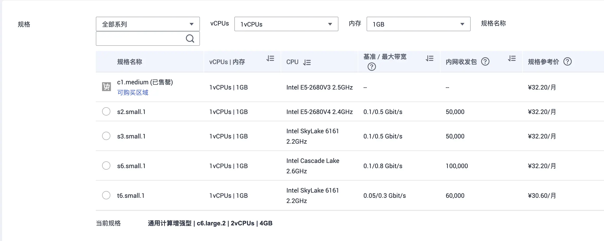 如何选择华为云服务器