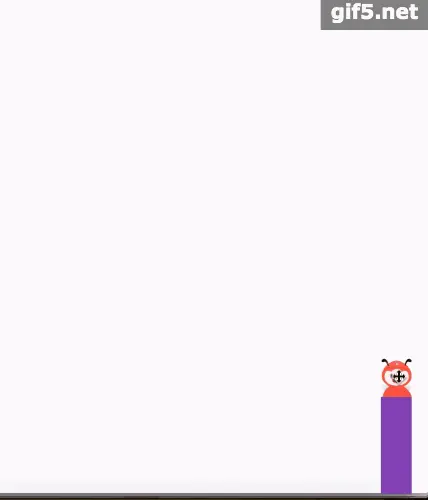 '点击位置变化'