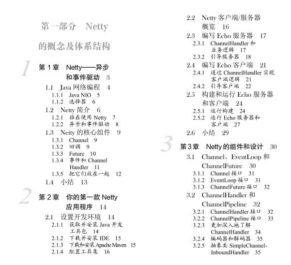 京东资深架构师耗时四年，呕心沥血整理，Netty实战文档