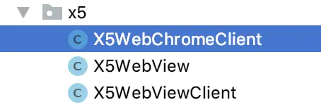 三个核心类封装