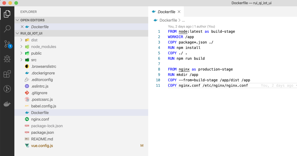 Dockerfile