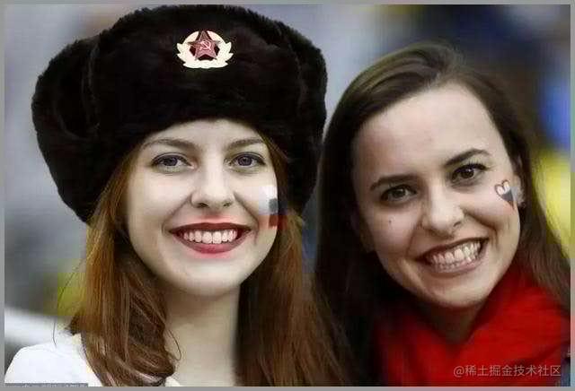 俄罗斯人的长鼻子可以防寒