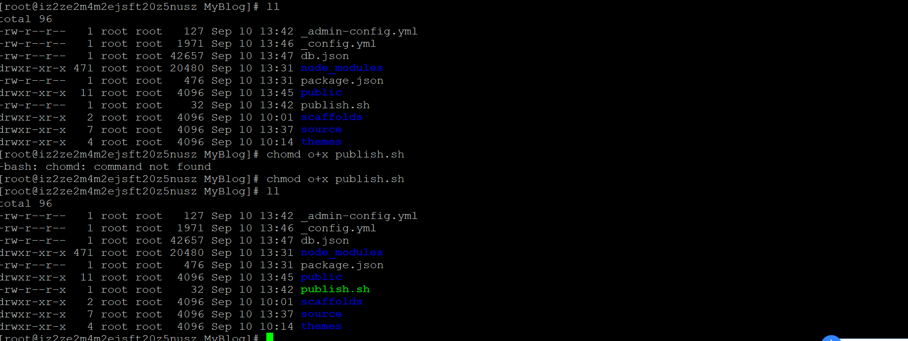 hexo_admin_error_chmod_chuli