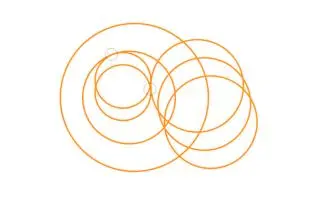 黄金比例尺制作图形