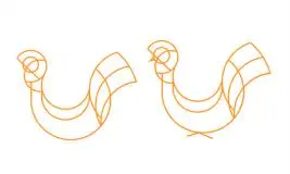 黄金比例尺制作图形