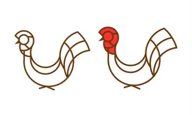 黄金比例尺制作图形