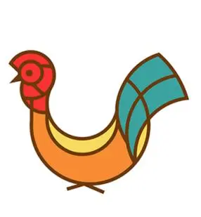 黄金比例尺制作图形