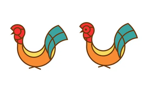 黄金比例尺制作图形