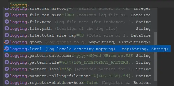 springboot日志配置