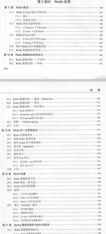 终于整理好JavaEE互联网轻量级框架整合开发SSM框架和Redis实现