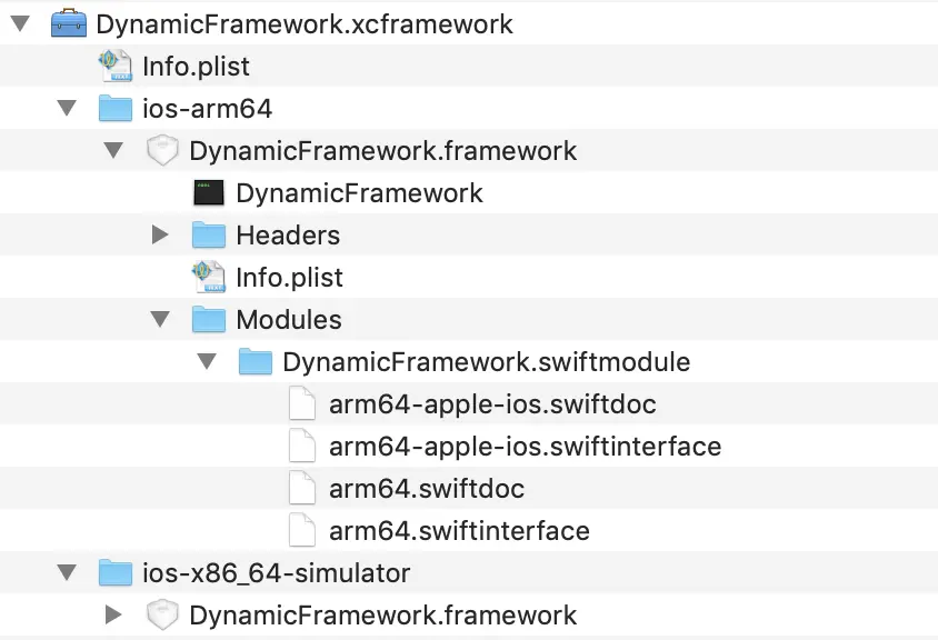 xcframework
