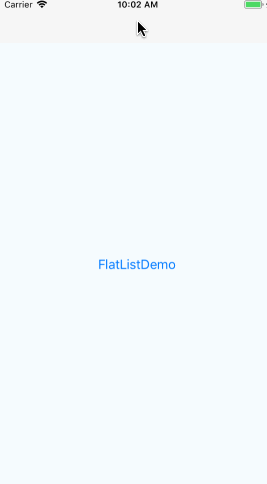 FlatListDemo