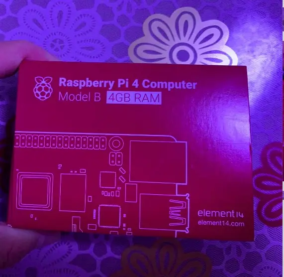 树莓派4B主板包