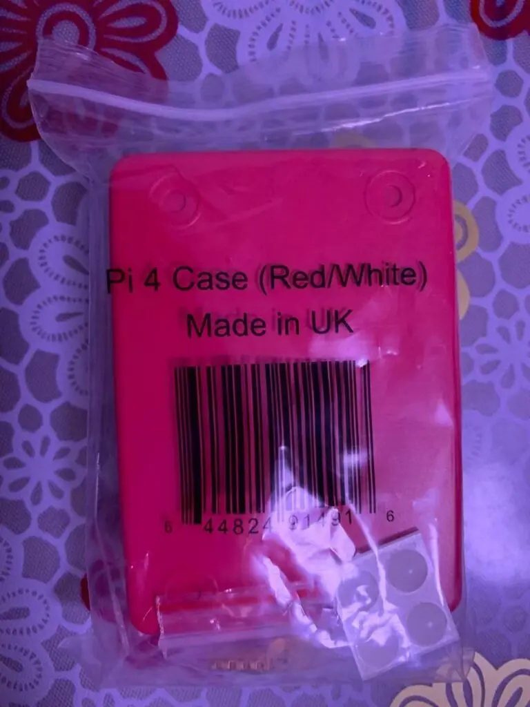 树莓派4B官方外壳