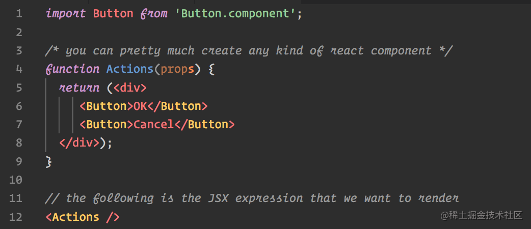 How to implement a live preview of the React editor - Moment For Technology