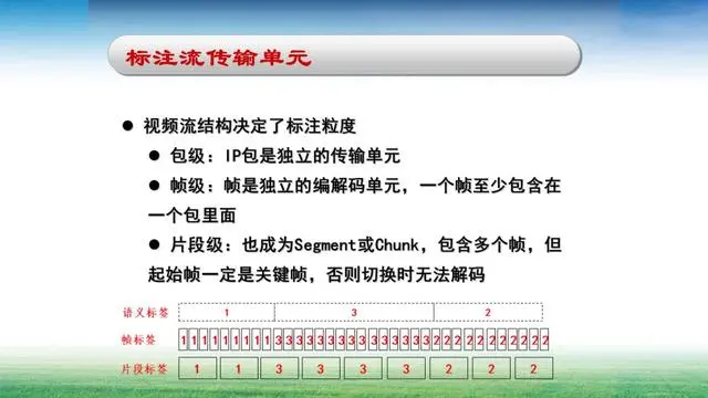 基于内容的自适应视频传输算法及其应用