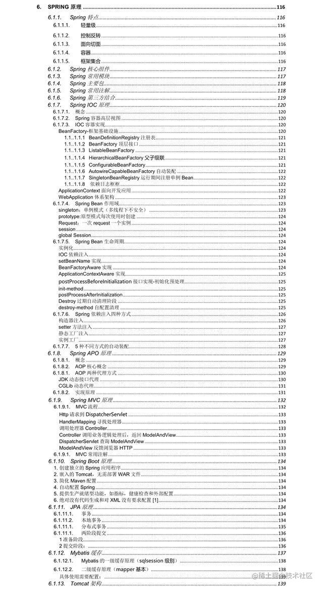 19年spring核心知识点整理 看看你掌握了多少 掘金