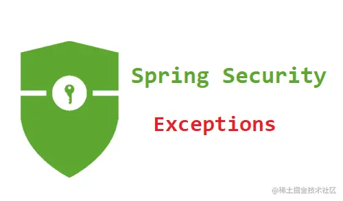 SpringSecurity实战干货：自定义异常处理