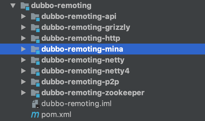 remoting目录