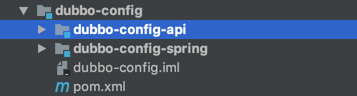 config目录