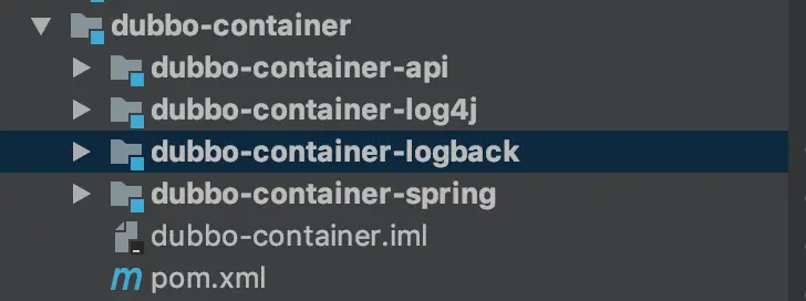 container目录
