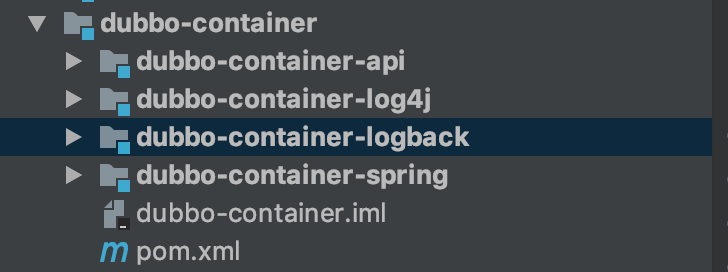 container目录