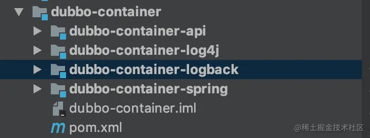 container目录