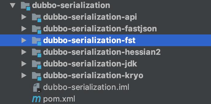 serialization目录