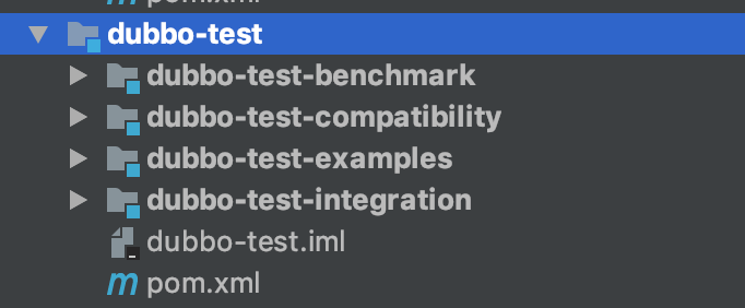 test目录