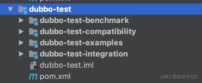 test目录