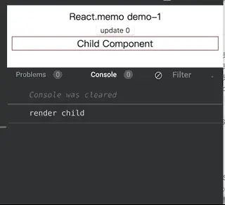 React.memo demo-1.gif