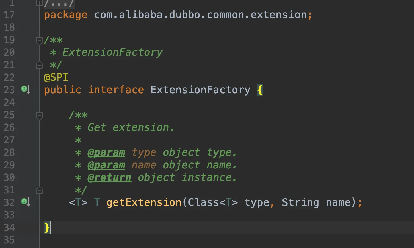 ExtensionFactory源码