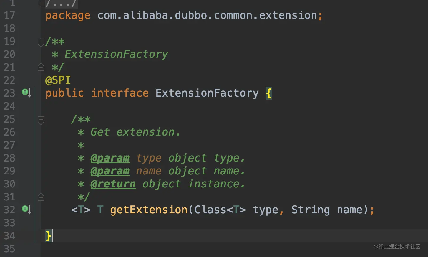 ExtensionFactory源码