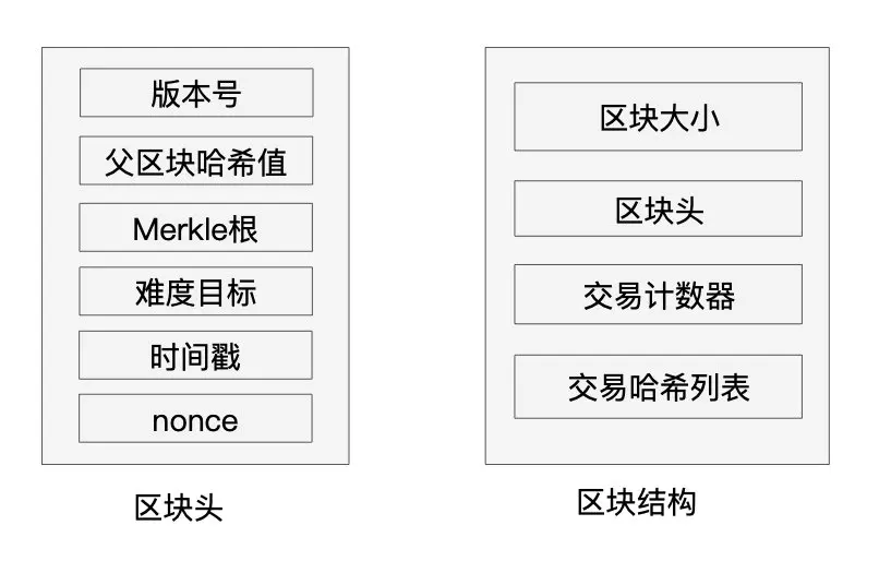 区块结构