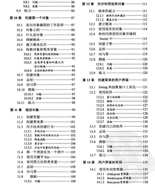 适合小白学习的java入门经典（第六版）PDF，你觉得java还难吗？