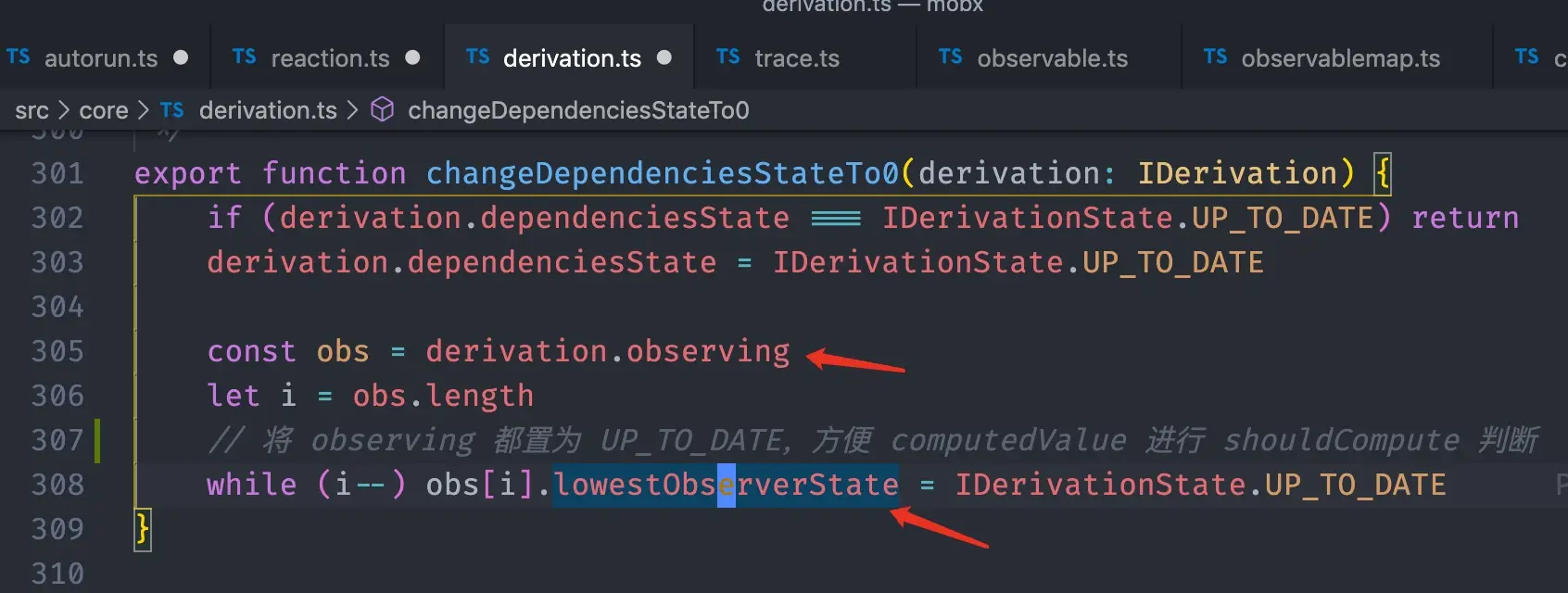 changeDependenciesStateTo0
