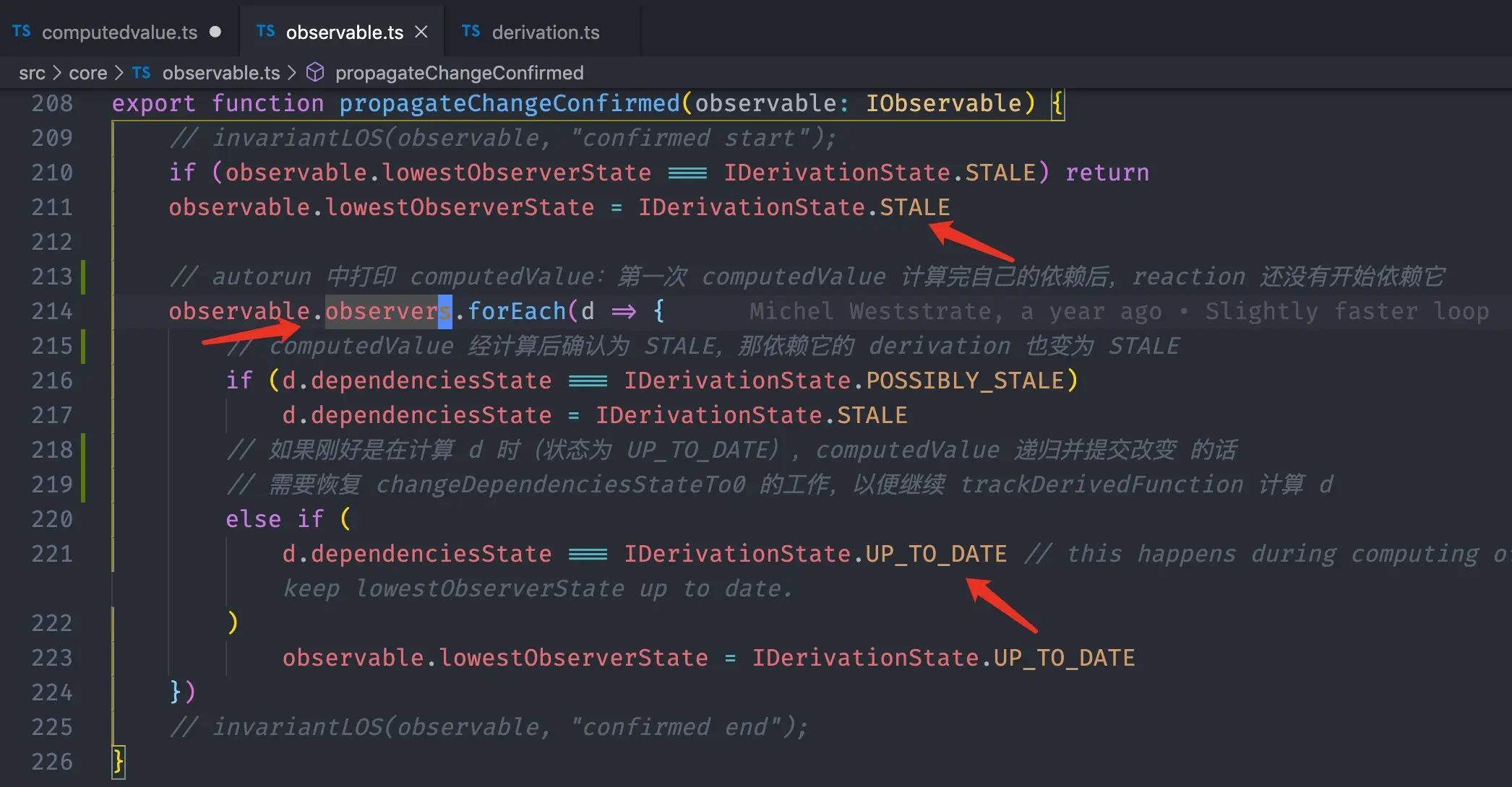 propagateChangeConfirmed