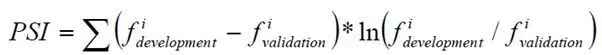 PSI计算公式