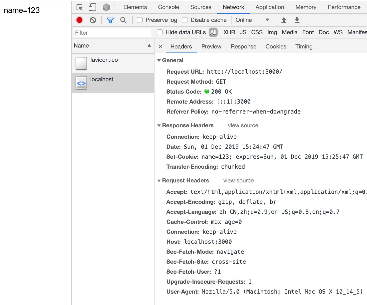 带 epires 的 cookie
