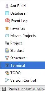 IntelliJ IDEA新手必看（二）：在工具窗口中快速搜索