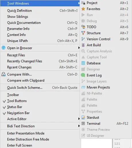 IntelliJ IDEA新手必看（二）：在工具窗口中快速搜索