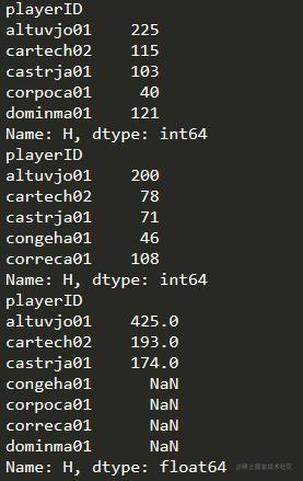 Python基础教程：Pandas知识点汇总（3）——索引对齐