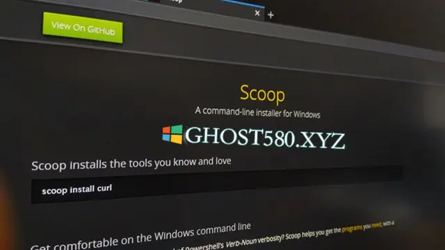如何在Win10中安装Scoop软件包管理器