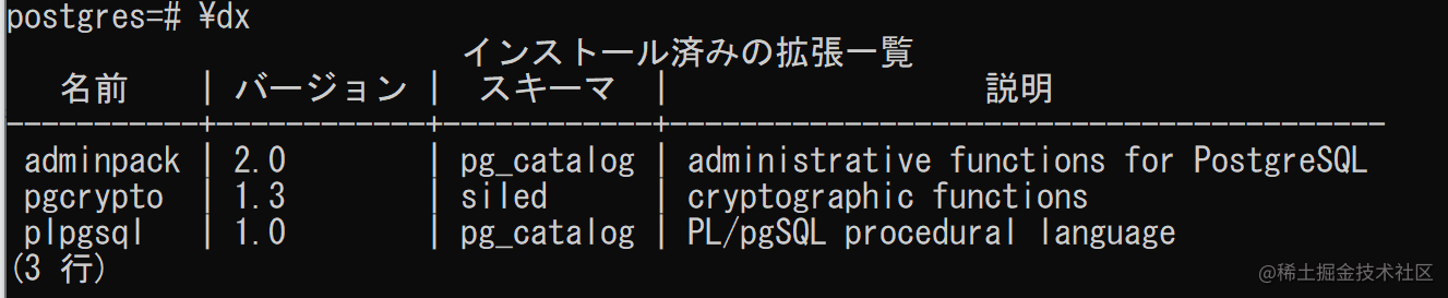 postgresql-pgcrypto