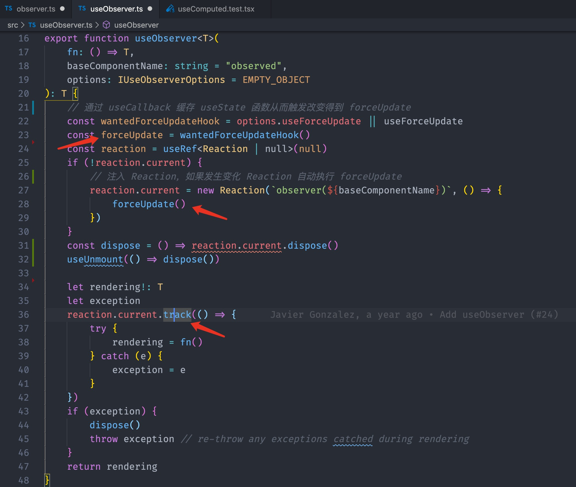 useObserver