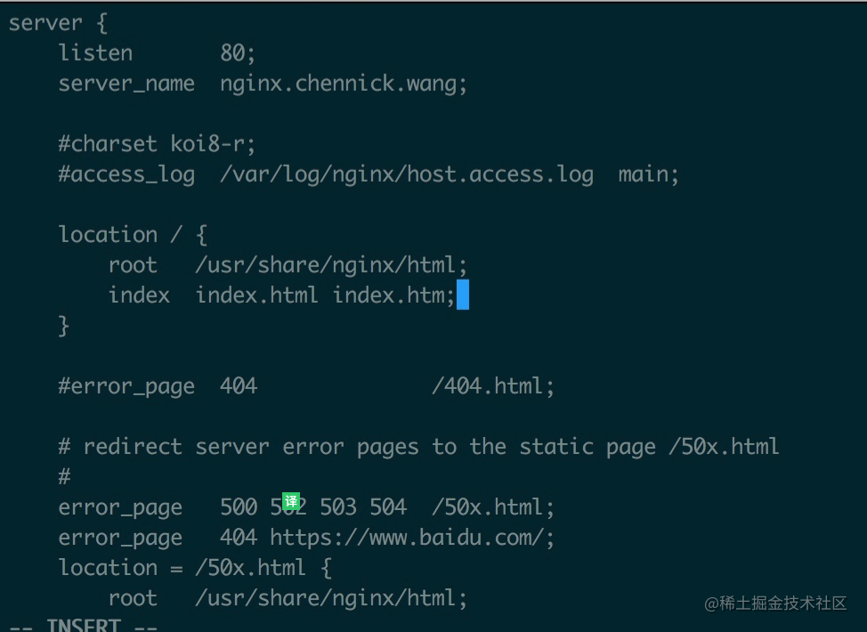 前端不能不会的 Nginx 入门 （图文并茂的服务器环境教程）「建议收藏」_https://bianchenghao6.com/blog_Php_第15张