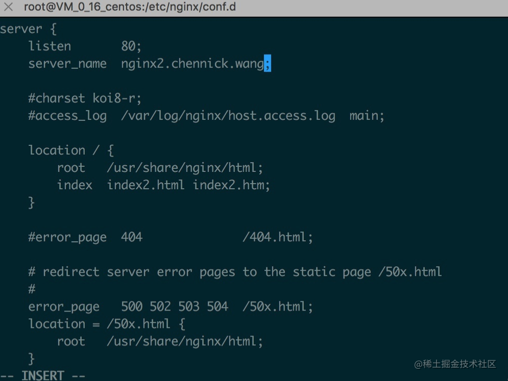 前端不能不会的 Nginx 入门 （图文并茂的服务器环境教程）「建议收藏」_https://bianchenghao6.com/blog_Php_第16张