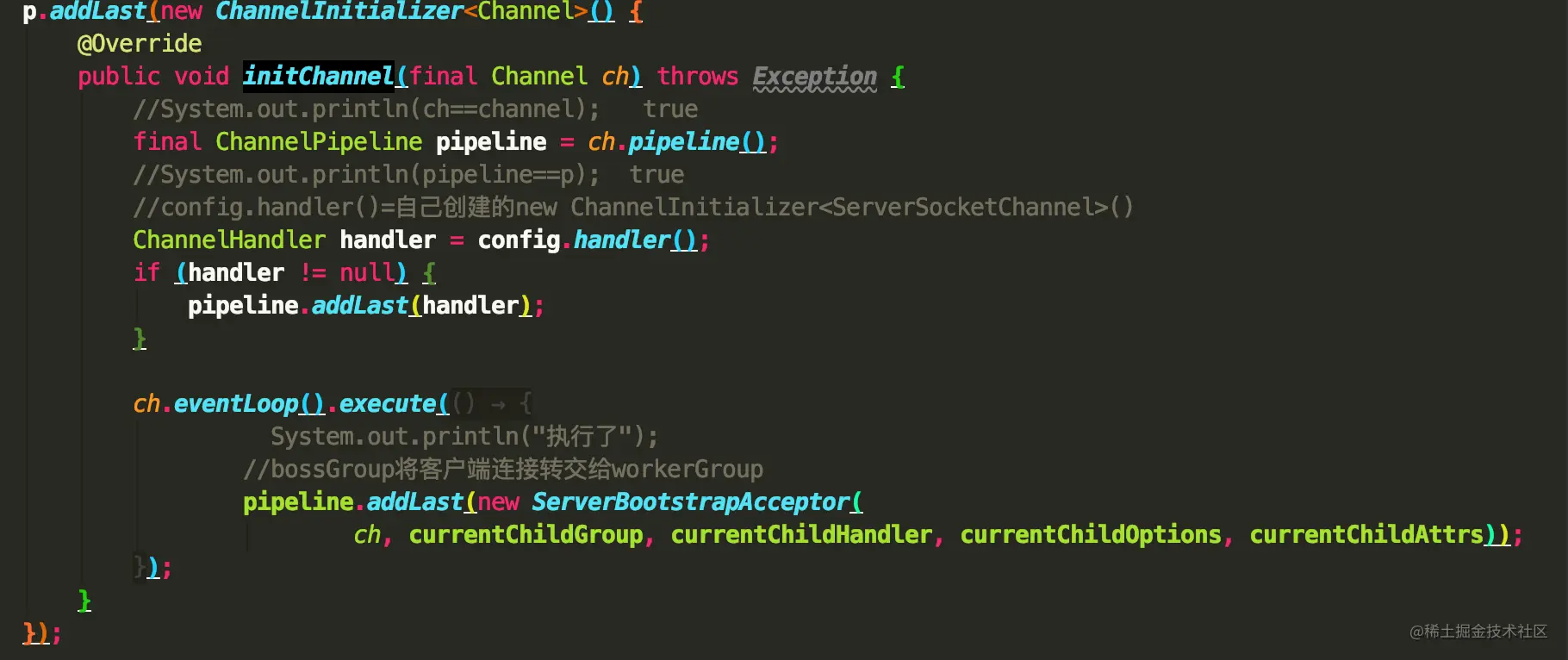 initChannel(channel)